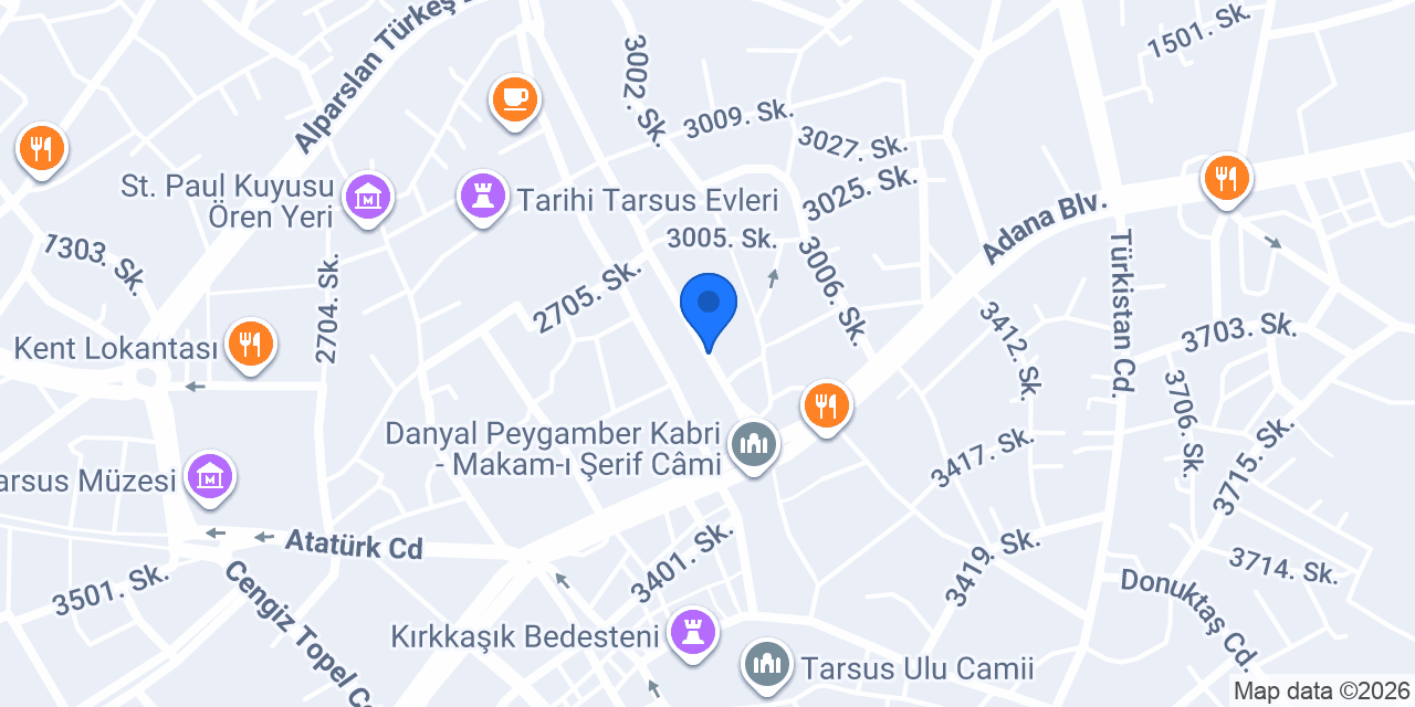 Hayat Eczanesi konumu