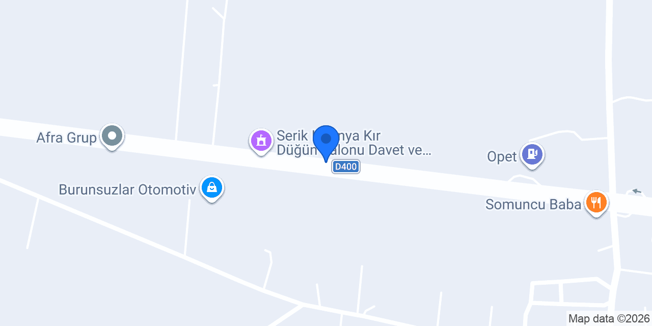 ARKADAŞLAR OTOMOTİV konumu