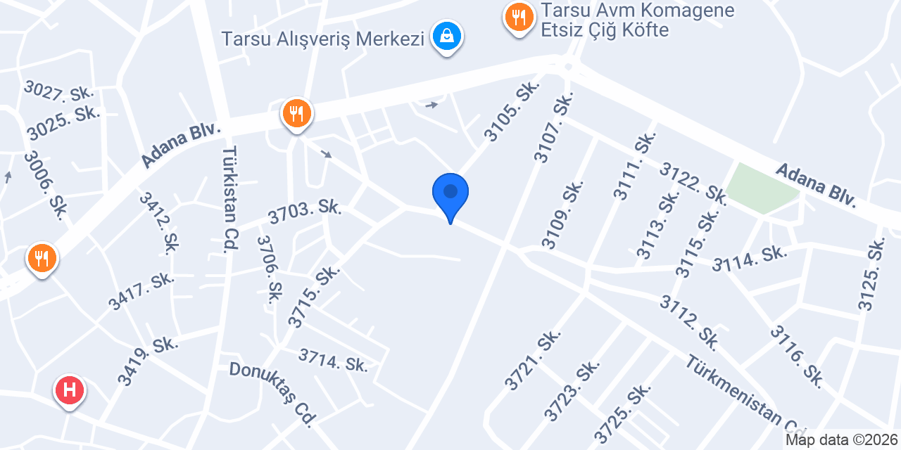 Sergün Halı Yıkama konumu