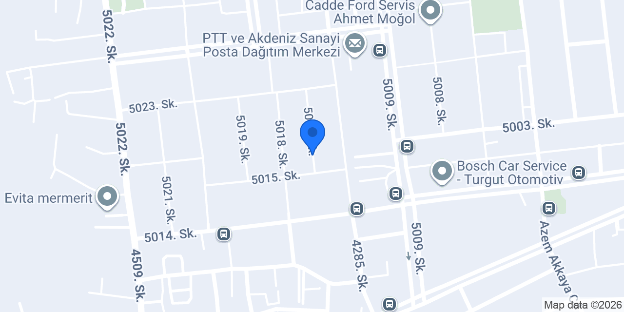 Urartu Mobilya konumu