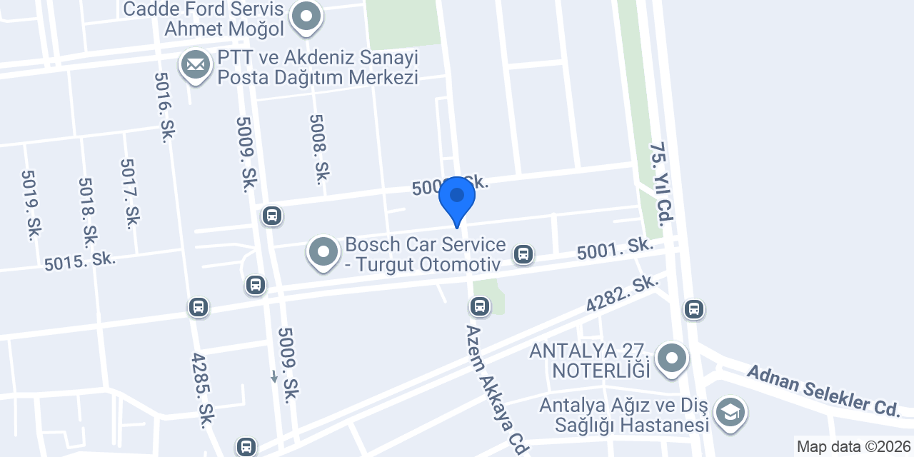 Varlı Oto konumu
