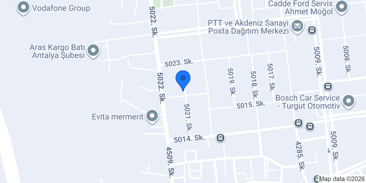 ADAM MOBİLYA DESİGN konumu