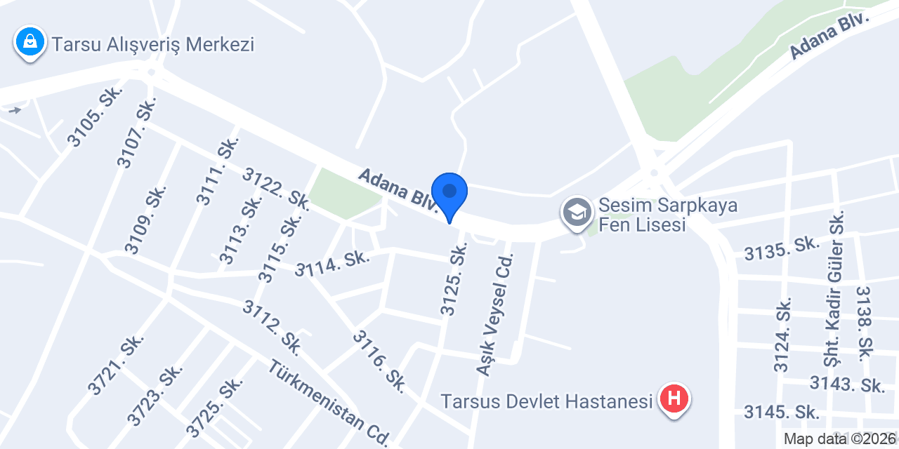 ÖZGÜR EGZOZ konumu
