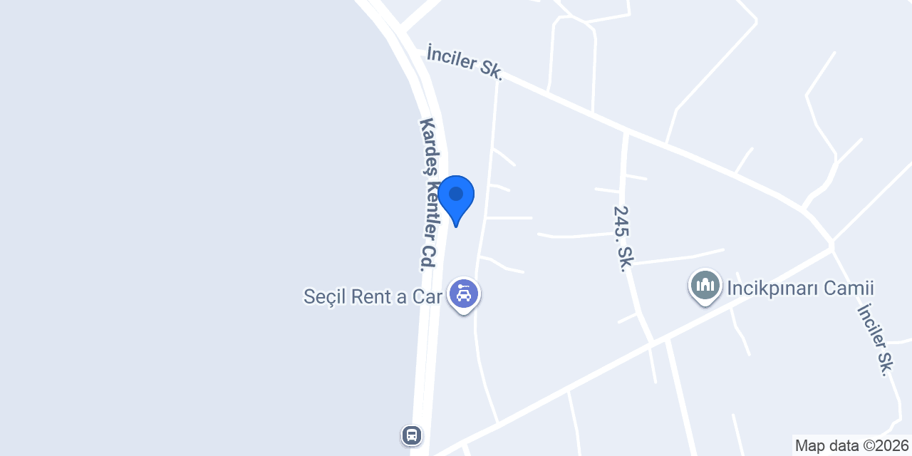 luxury araç kiralama konumu