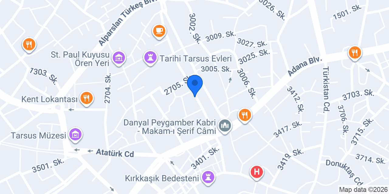 Osmanli Marco Pasha Hotel konumu