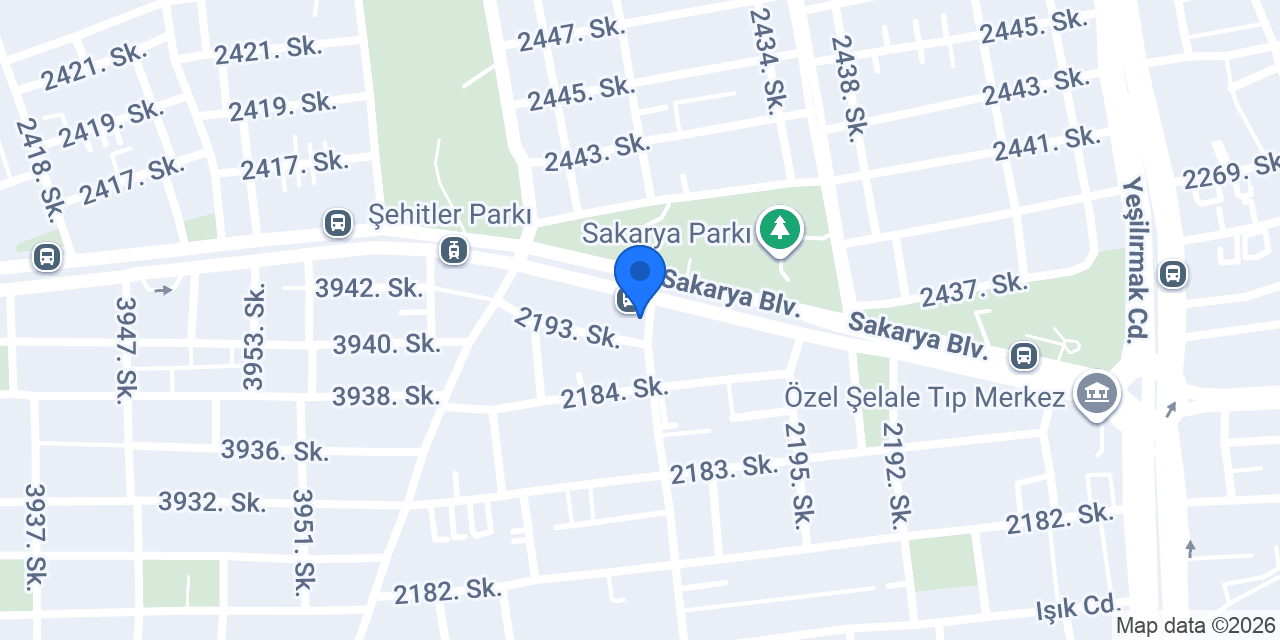 AKDENİZ TEST EĞİTİM KURUMLARI konumu