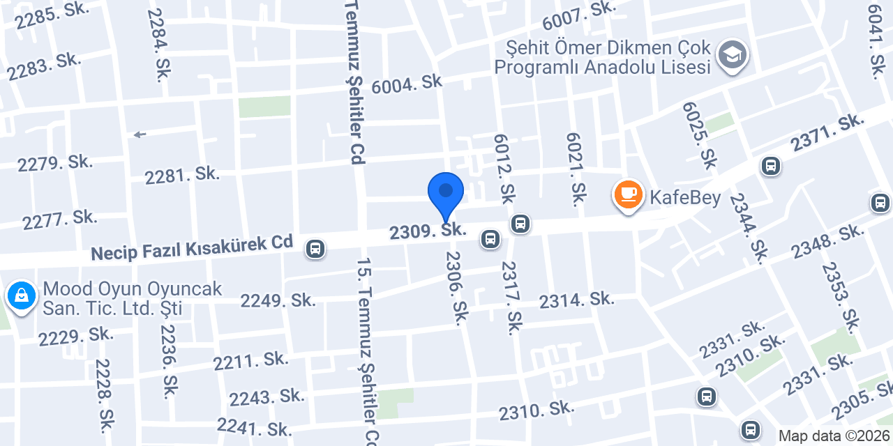 Mynet Bilgisayar & İnternet Kafe konumu