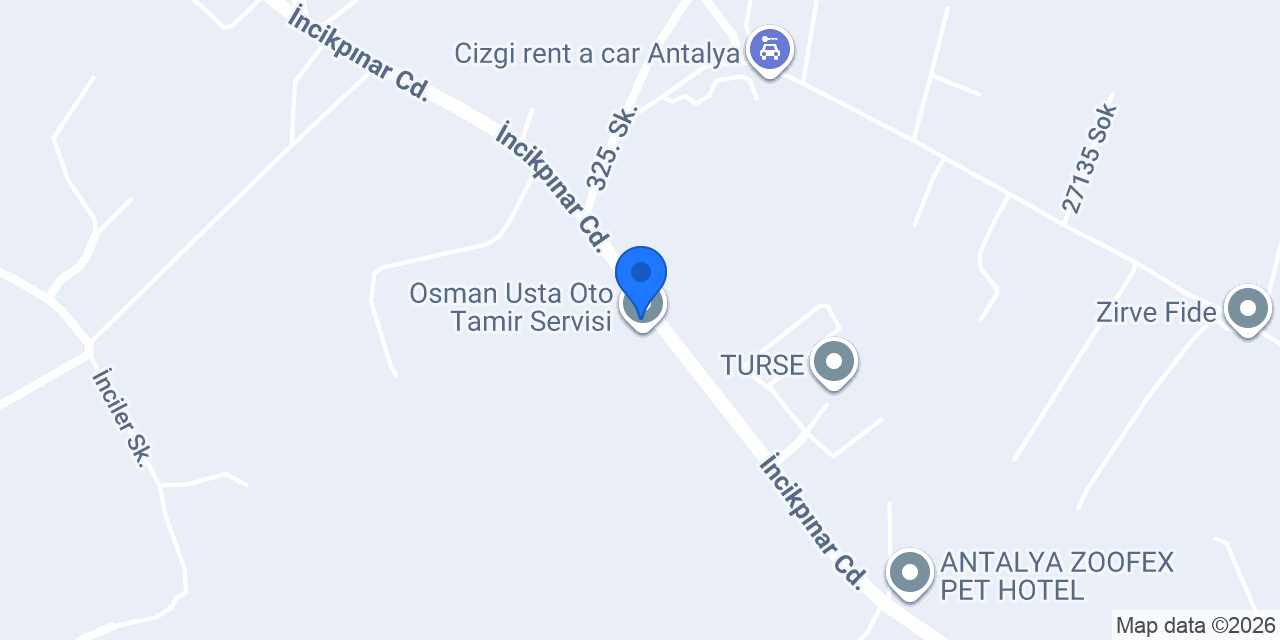 Altıntaş Catering konumu