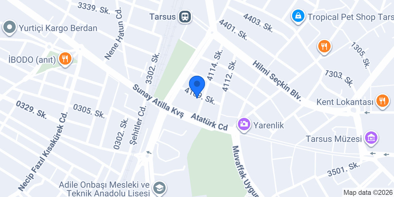 TARSUS YARGI KPSS konumu
