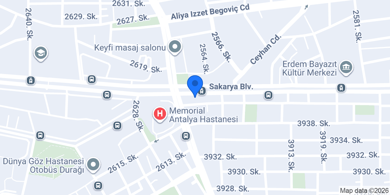 Rahat Petshop konumu