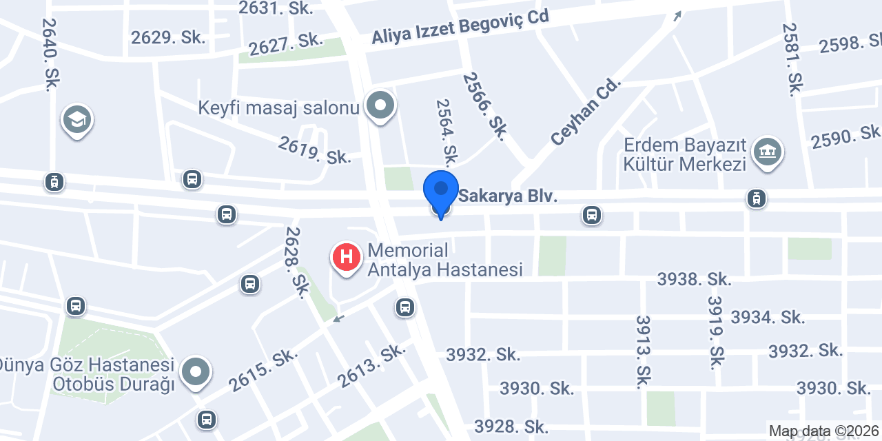 H&R HUKUK BÜROSU konumu