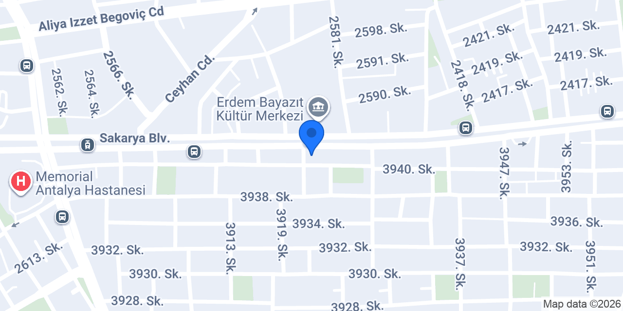 EKLERCİ BATU (KEPEZ) konumu