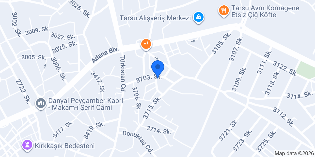 Mete oto kilit konumu