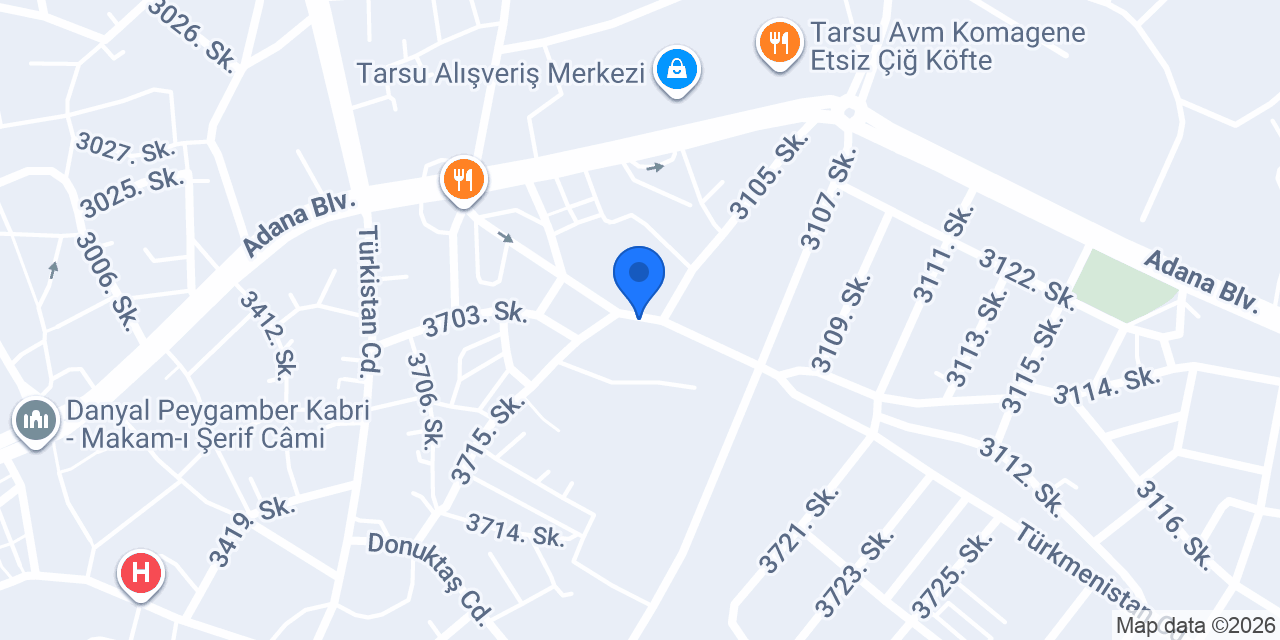 Dmc Garaj Oto Aksesuar konumu