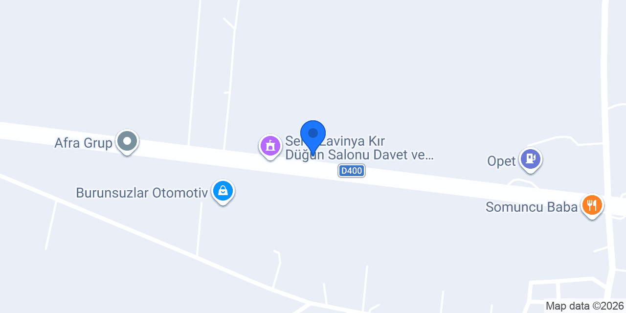 Konya Çimento Fabr. konumu