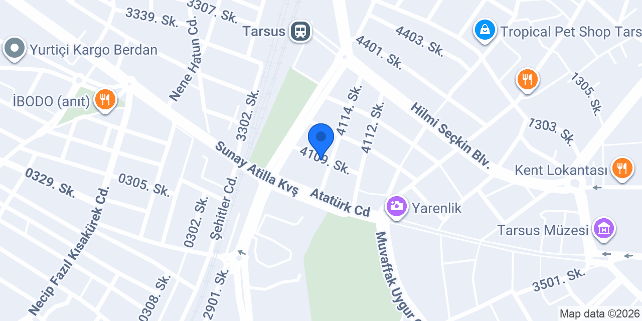 FÇS Hukuk & Danışmanlık konumu