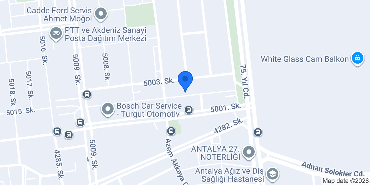 MULTİCAR konumu