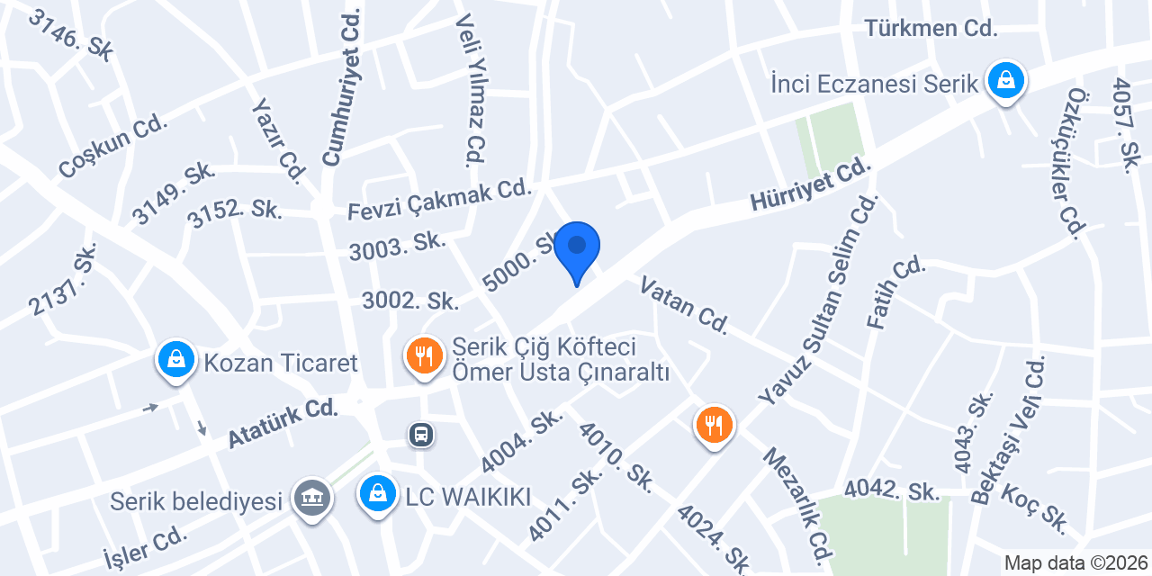 Ozkey Oto Anahtar konumu