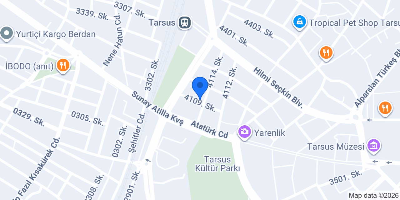 Güngörler İnşaat konumu