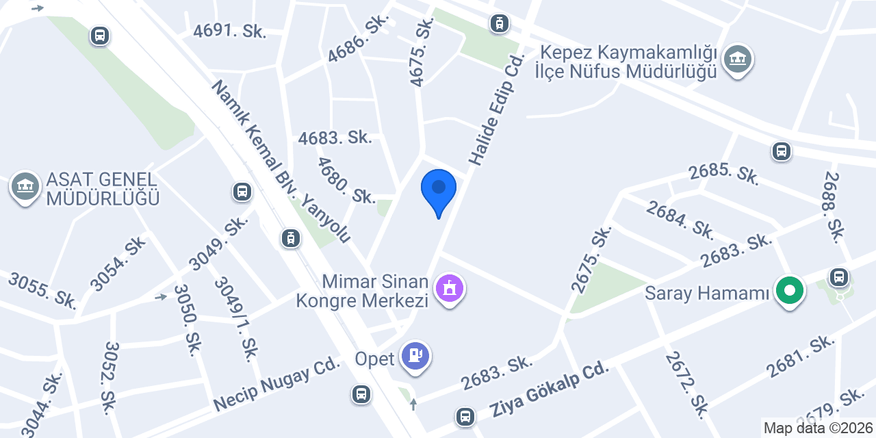 Kepezaltı Eczanesi konumu