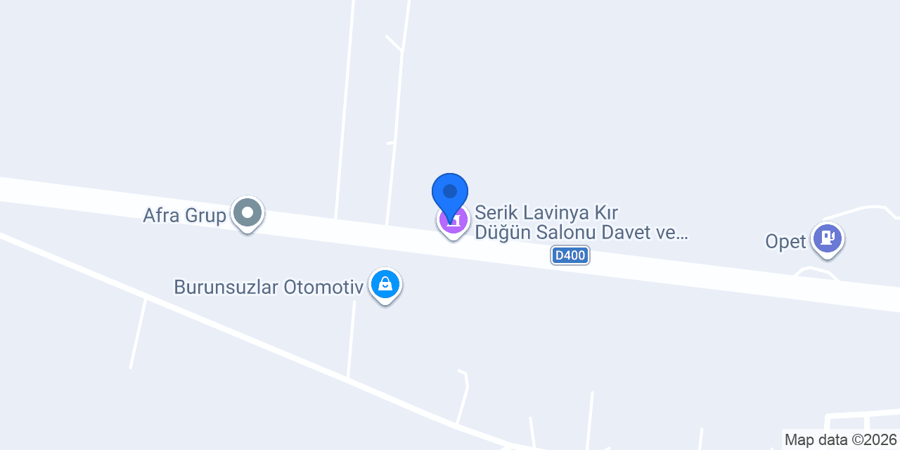 Çırak Otomotiv konumu