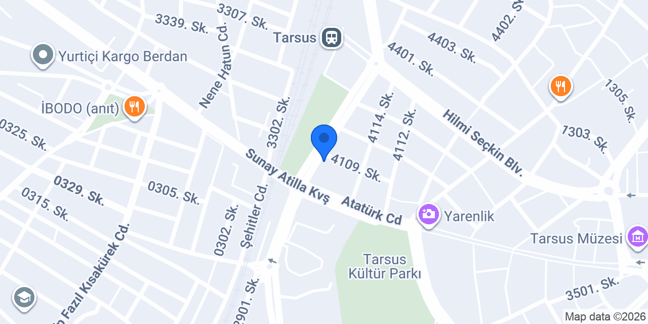 Adıyörem Çiğköfte konumu