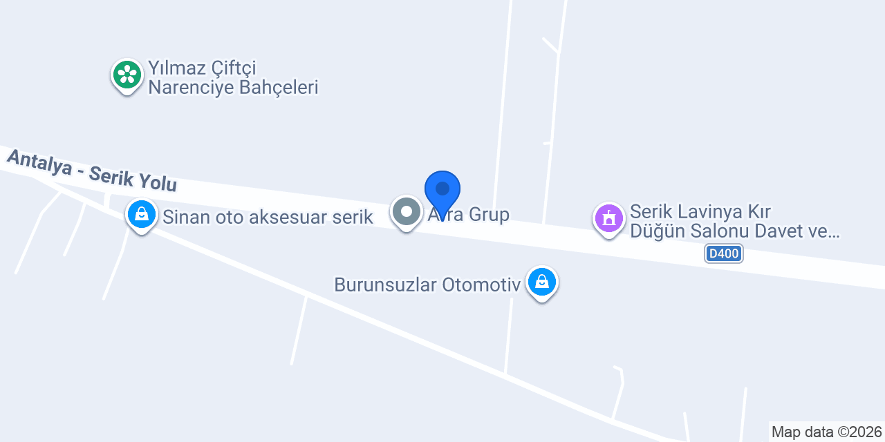 ÖZTAŞ OTOMOTİV konumu
