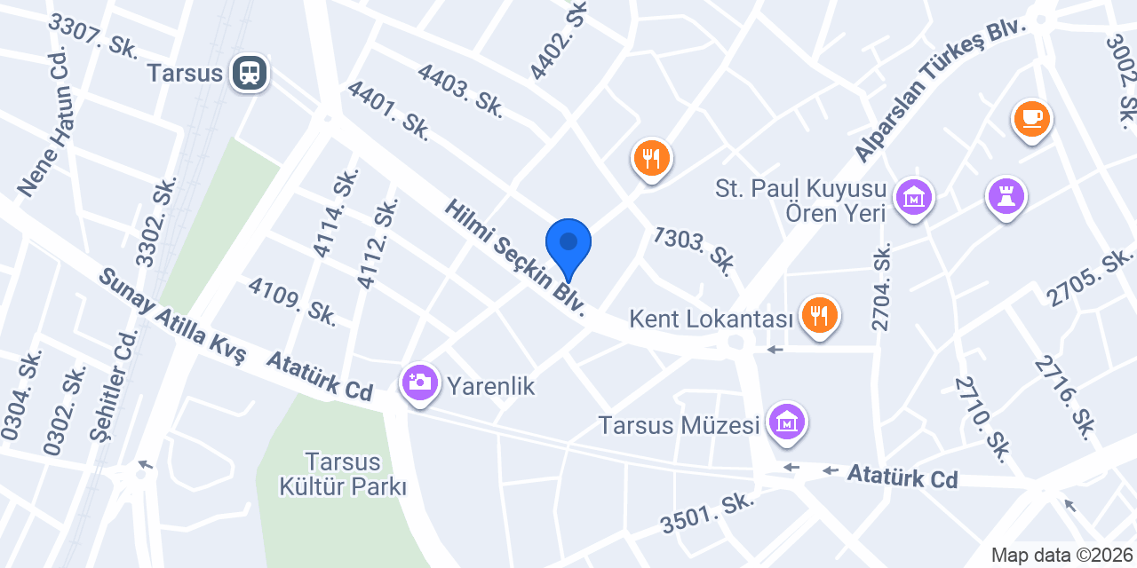 Şan Prefabrik Yapı konumu