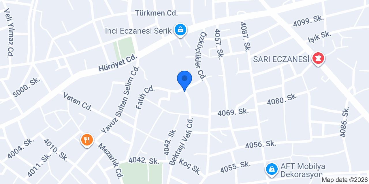 Hacı Mustafa Bankoğlu Ortaokulu konumu