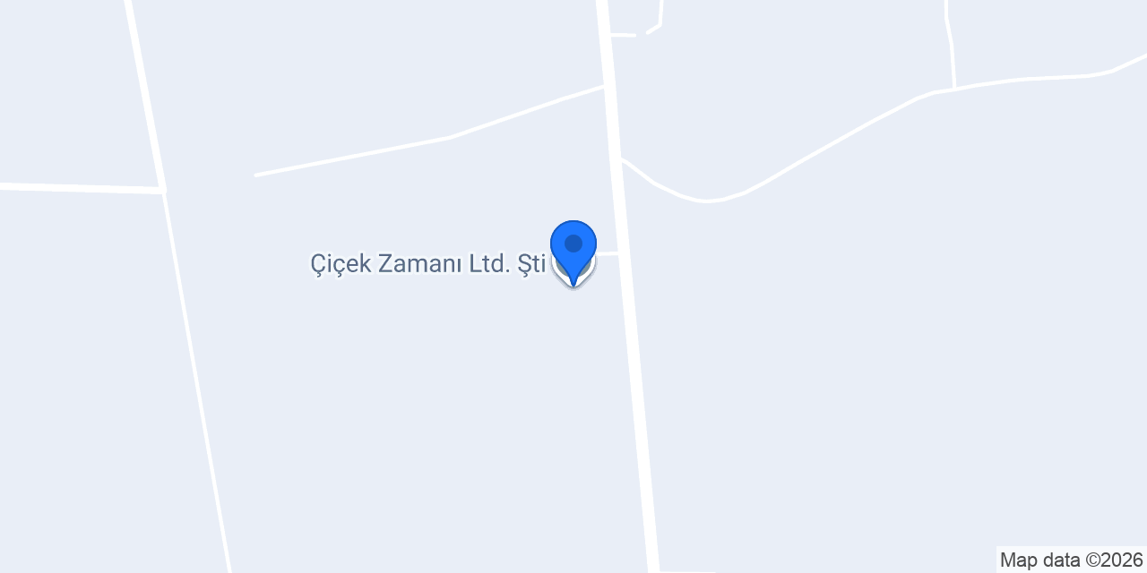 Çiçek Zamanı Ltd. Şti. konumu