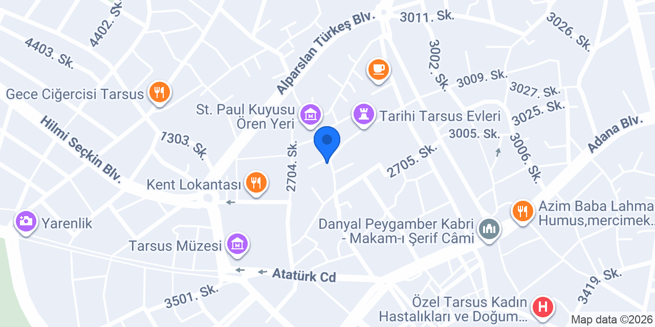 Taarsa konumu