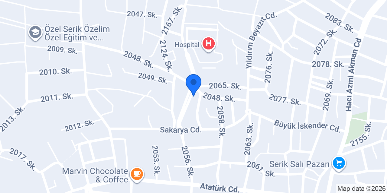 Acar Medikal l Medikalci konumu