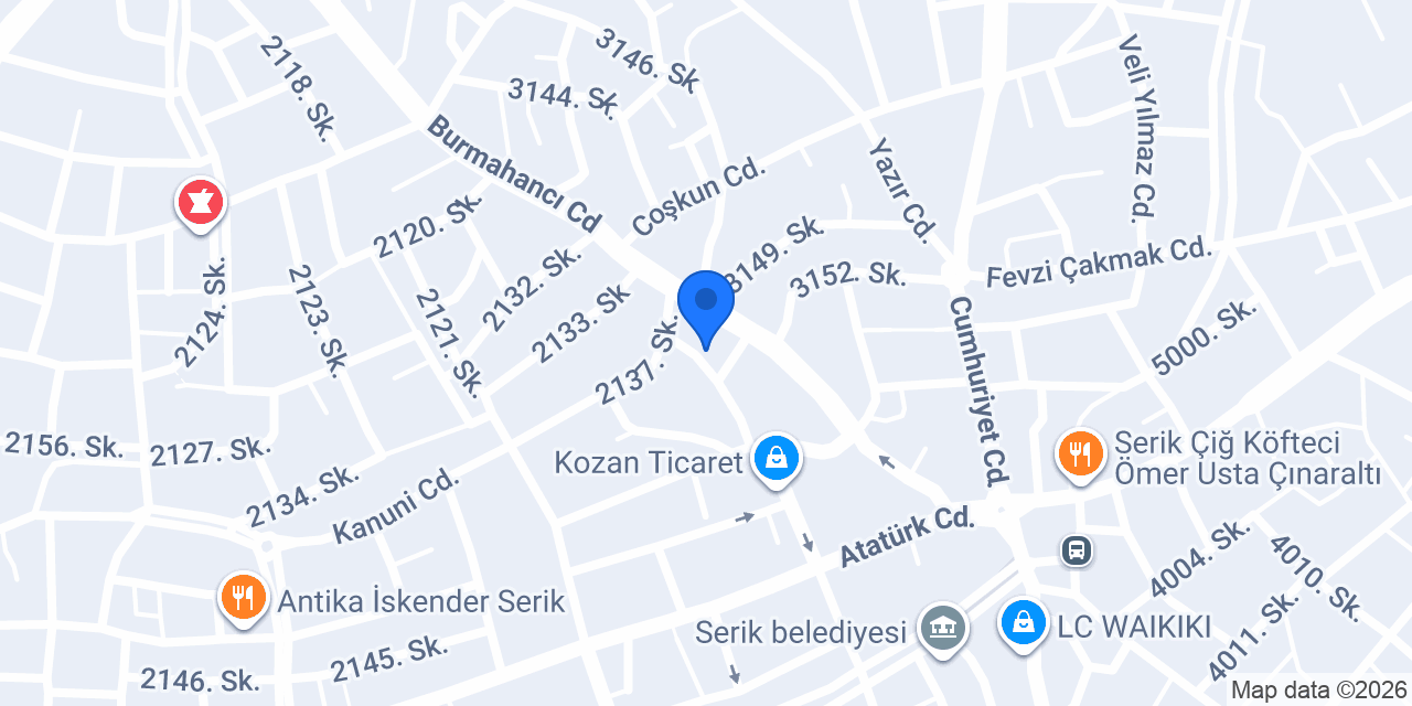 Zehra Elvan İnce konumu