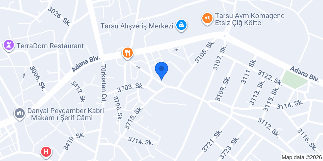 Seymen Oto Özel Servis konumu