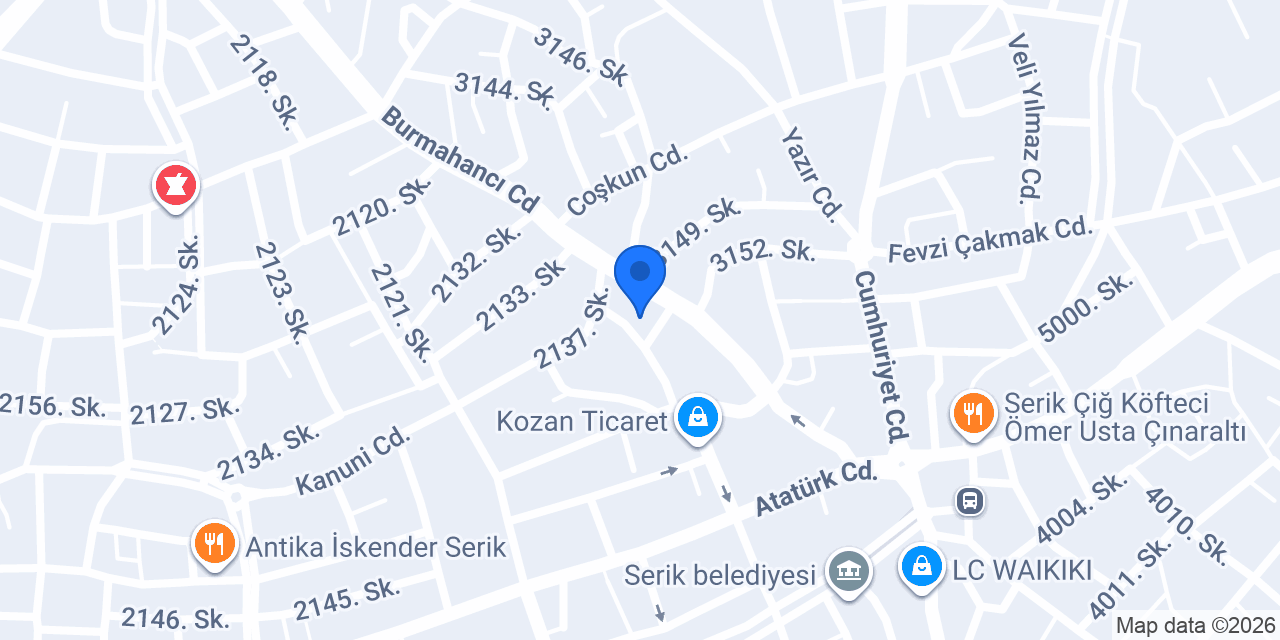 GÜRKAT SİGORTA ACENTELİĞİ konumu