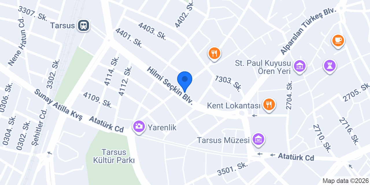 Yildirim Çiçekçilik konumu