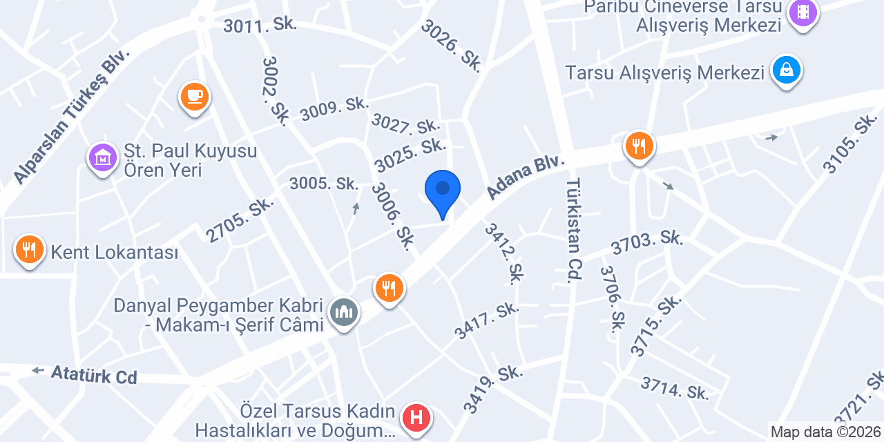 Bobuşoğlu oto yikama konumu
