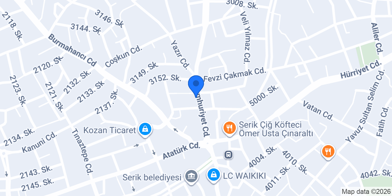 Eylül elektronik - dsmart konumu