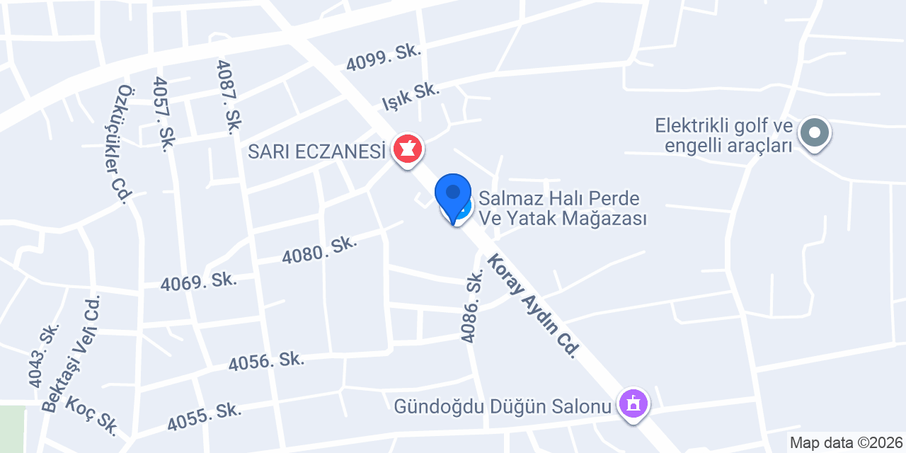 Yasin Elektrik konumu