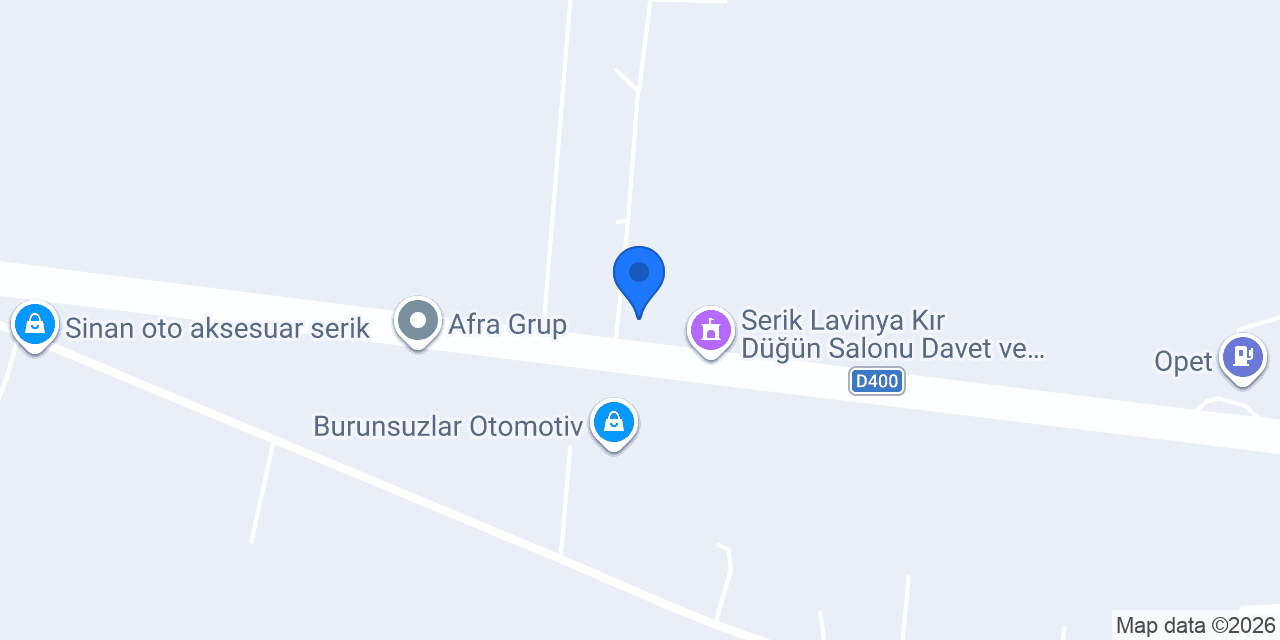 Keskin Granit Mermer konumu
