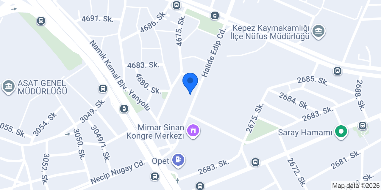 Altındal Turizm konumu