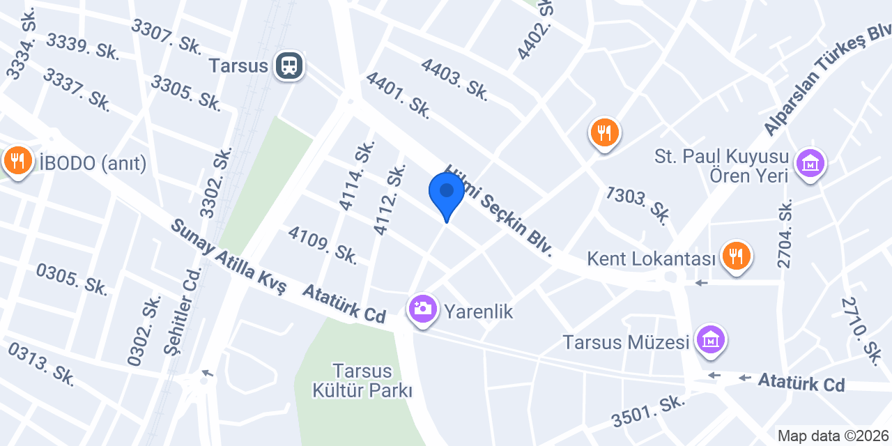 ABDULLAH ÇULCU AVUKATLIK & DANIŞMANLIK konumu