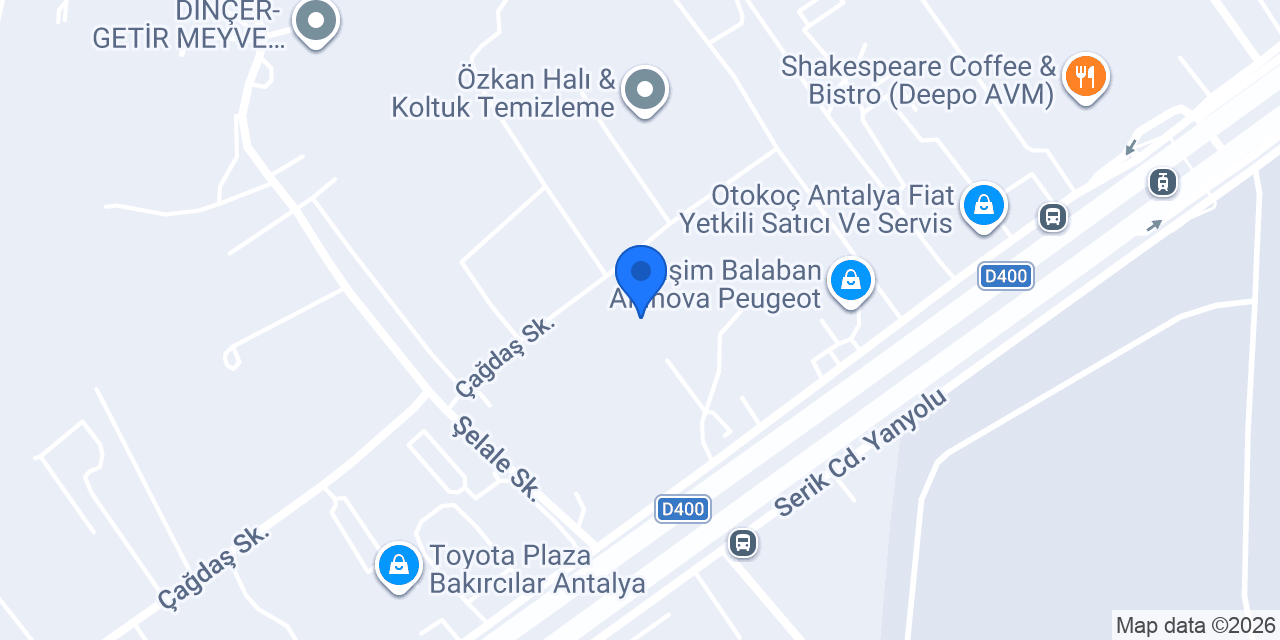 Altınpınar Boya İnşaat Turz.San.Tic.A.Ş. konumu