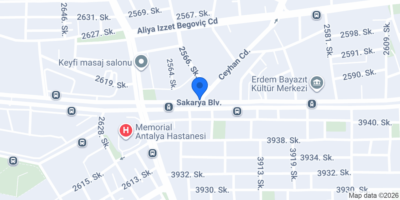 Cajun Corner Kepez Sakarya konumu