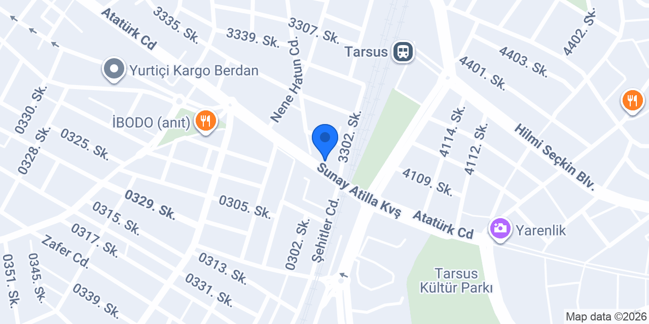 Gencay Web Tasarım konumu