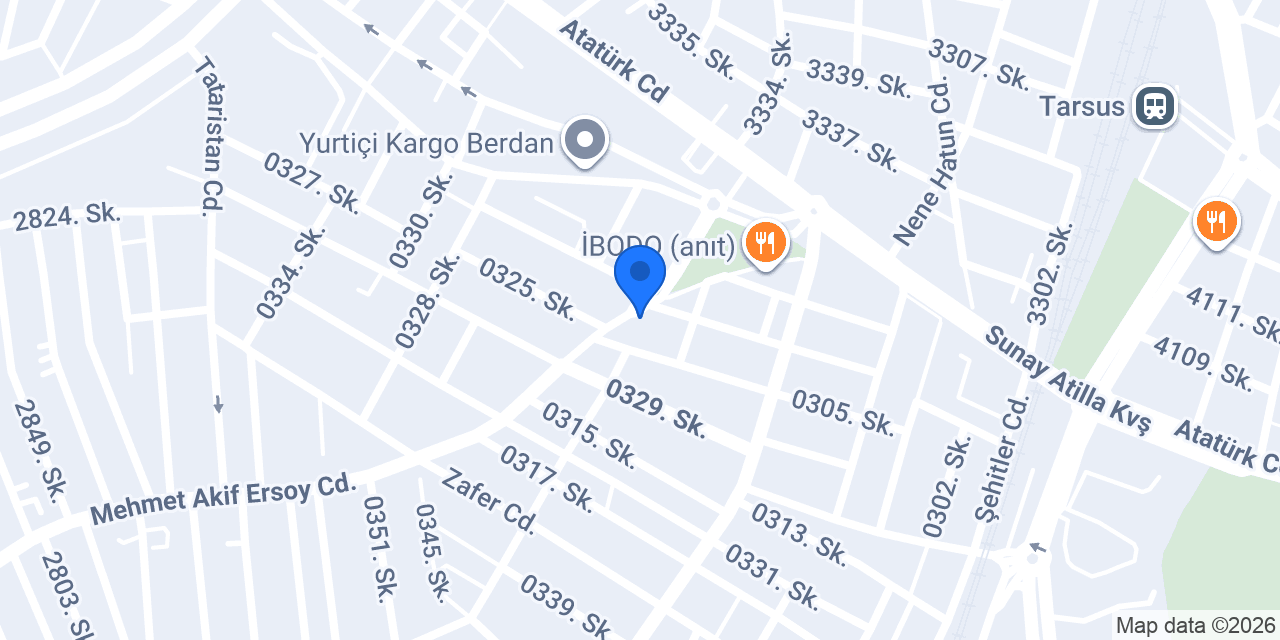 Aykut Gıda konumu