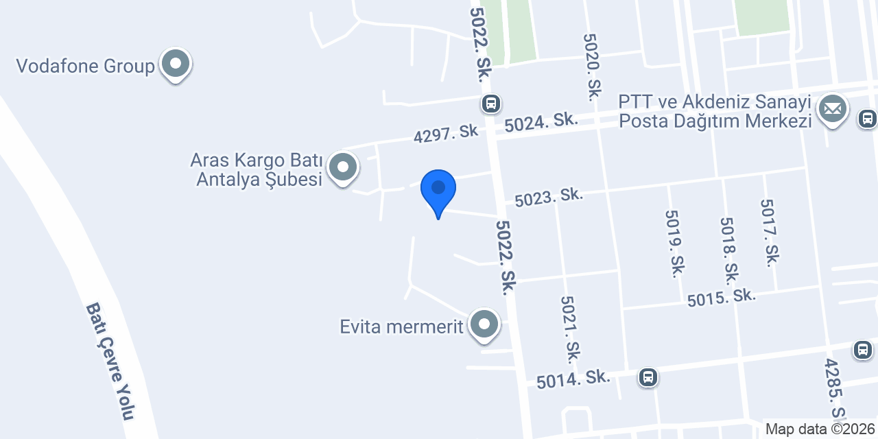 Gümüş Ahşap Mobilya konumu