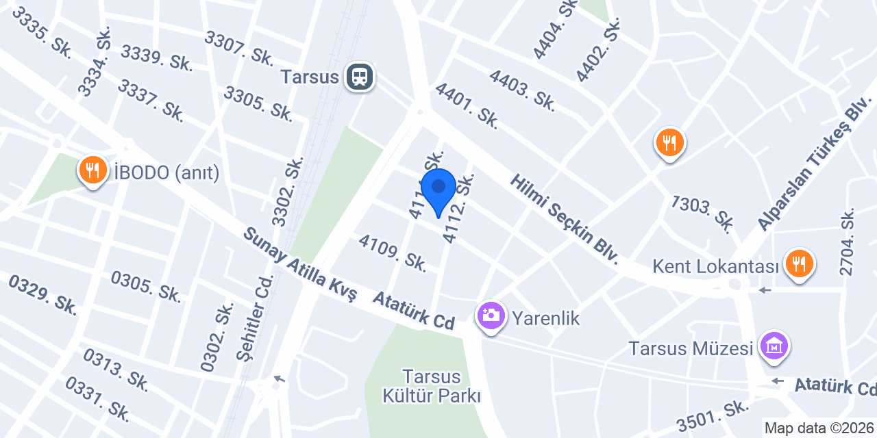 1950 Cafe & Resto konumu