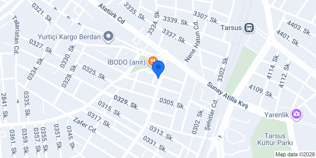 Seyyah Büfe konumu