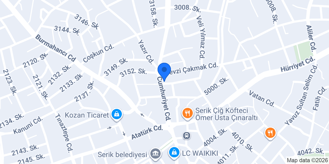 ELİT OTO AKSESUAR konumu